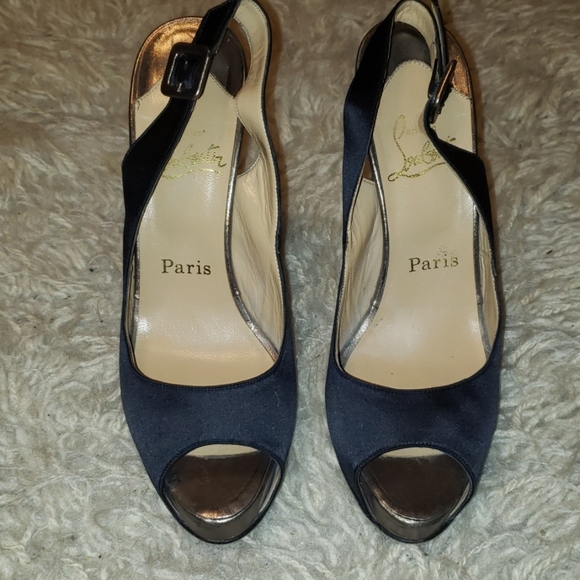 Christian Louboutin Shoes - Louboutin Slingbacks